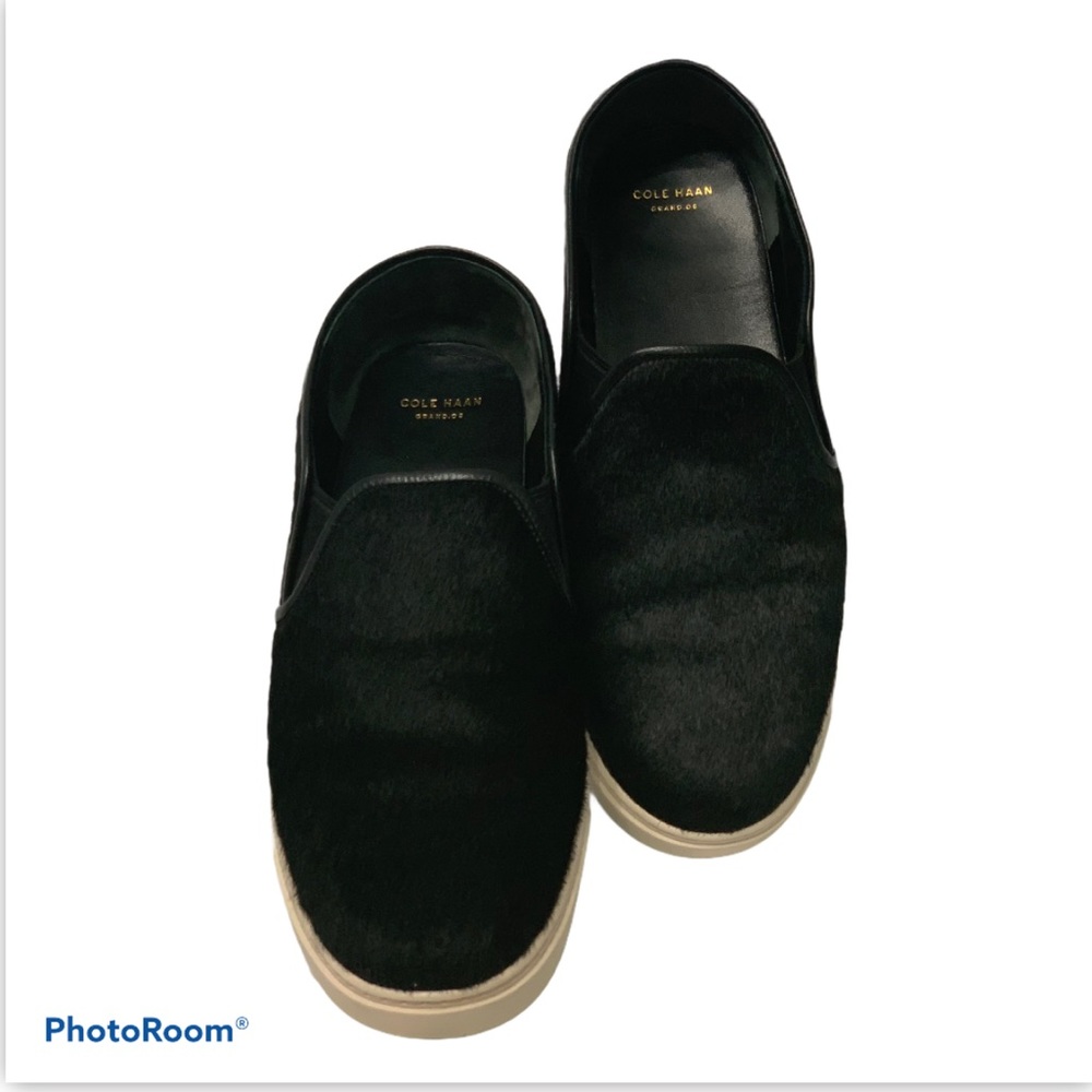 Cole HAAN Hair Calf Slip on Shoes size 10.5‎